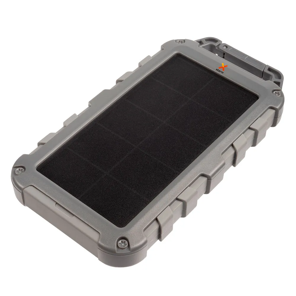 BATERÍA PORTÁTIL XTORM POWER PACK CON PANEL SOLAR FUEL SERIES FS405 10.000 mAh / 20W