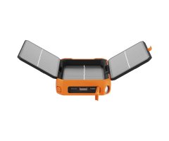 BATERÍA PORTÁTIL XTORM POWER PACK CON PANEL SOLAR RUGGED XR203 10.000 mAh / 20 W 3