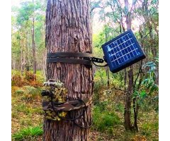 TITLEY PANEL SOLAR CON BATERÍA PARA ALIMENTAR GRABADORAS RANGER Y SWIFT 2