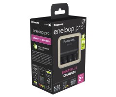 PACK ENELOOP CARGADOR BQ-CC55E Y 4 BATERÍAS ENELOOP PRO AA (2500mAh)
 2