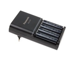 PACK ENELOOP CARGADOR BQ-CC55E Y 4 BATERÍAS ENELOOP PRO AA (2500mAh)
 3