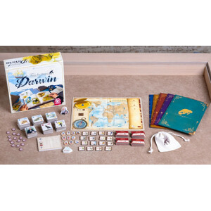 JUEGO DE MESA TRAS LOS PASOS DE DARWIN_1