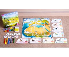 JUEGO DE MESA LA GRAN MIGRACIÓN 2