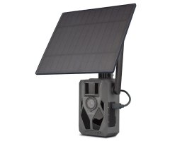 CÁMARA DE TRAMPEO FOTOGRÁFICO NEXAR 4G SOLAR 14 MP CON LEDS NEGROS DE LUZ INFRARROJA INVISIBLE, PANEL SOLAR Y TRANSMISIÓN DE IMÁGENES VÍA 4G