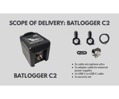 ELEKON BATLOGGER C2 GRABADORA PASIVA DE ULTRASONIDOS DE MURCIÉLAGOS 3