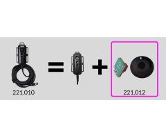 ELEKON RECAMBIO DE MICRÓFONO ULTRA PARA BATLOGGER C2 2