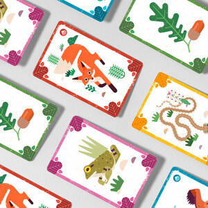 JUEGO FORESTA/JOC FORESTA 4