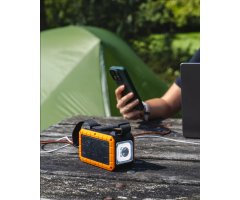 LINTERNA Y BATERÍA PORTÁTIL XTORM RUGGED FLASHLIGHT POWERBANK XR204 40.000 mAh / 100 W 4