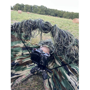 TRAGOPAN G-LYNX GHILLIE KIT PANTALLA DE CAMUFLAJE PARA TRÍPODE_1