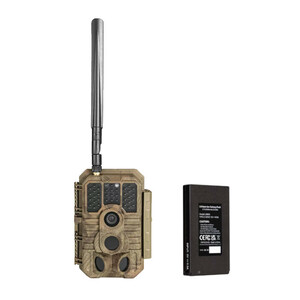 GARDEPRO X60 PRO MAX 48 MP CÁMARA DE TRAMPEO CON LED NEGROS DE LUZ INFRARROJA INVISIBLE, TRANSMISIÓN DE FOTO Y VÍDEO Y VISIÓN EN DIRECTO VÍA 4G Y BATE