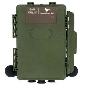 GRABADORA PASIVA DE SONIDOS AUDIBLES SONG METER SM5 DE WILDLIFE ACOUSTICS