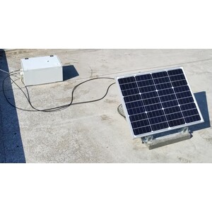 KIT DE ALIMENTACIÓN CON PLACA SOLAR APODEMUS SOLAR POWERKIT 60W 4