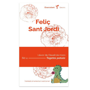 COL·LECTIU EIXARCOLANT. FELIÇ SANT JORDI   CLAVELL DE MORO