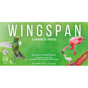 JUEGO WINGSPAN: EXPANSIÓN DE AMÉRICA