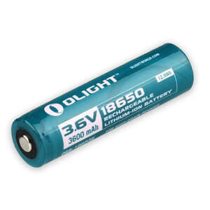 OLIGHT BATERÍA RECARGABLE 18650 3600 - MAH