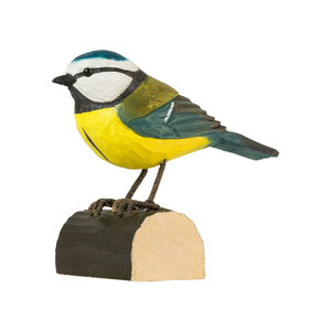 DECOBIRD FIGURA DE HERRERILLO COMÚN