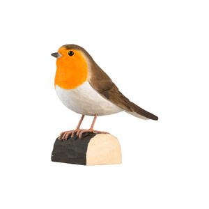 DECOBIRD FIGURA DE PETIRROJO