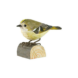 DECOBIRD FIGURA DE REYEZUELO SENCILLO