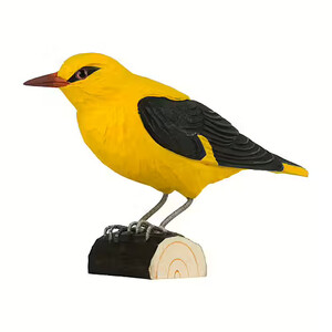 DECOBIRD FIGURA DE OROPÉNDOLA