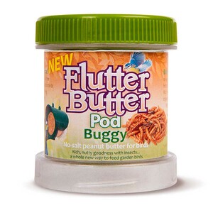 FB-PB FLUTTER BUTTER BOTE DE MANTECA DE CACAHUETE CON INSECTOS 170G