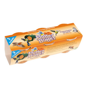 FB-PRO3 ECOREFILL FLUTTER BUTTER MANTECA DE CACAHUETE PACK 3X140G
