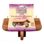 FB-THD TREEHOUSE DUPLEX COMEDERO FLUTTER BUTTER PARA BOTES DE SEBO