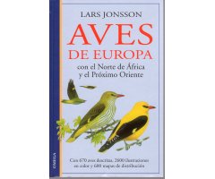 AVES DE EUROPA CON EL NORTE DE AFRICA Y EL PRÓXIMO ORIENTE                                                                                            