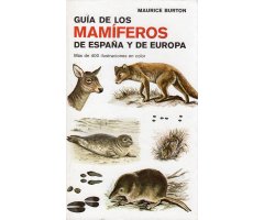 GUÍA DE LOS MAMÍFEROS DE ESPAÑA Y EUROPA