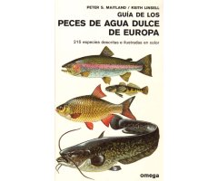 GUÍA DE LOS PECES DE AGUA DULCE DE EUROPA