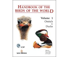 HANDBOOK OF THE BIRDS OF THE WORLD, VOL. 1. OSTRICH TO DUCKS