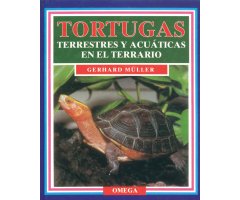 TORTUGAS TERRESTRES Y ACUÁTICAS EN EL TERRARIO