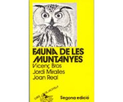 FAUNA DE LES MUNTANYES                                                                                                                                