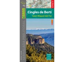 MAPA ALPINA 1:25.000. CINGLES DE BERTÍ SANT MIQUEL DEL FAI