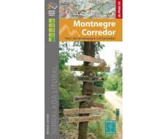 MAPA ALPINA 1:25.000. MONTNEGRE-CORREDOR PARC NATURAL (MAPA)