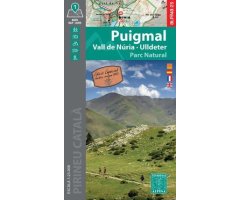 MAPA ALPINA 1:25.000. PUIGMAL, VALL DE NÚRIA, ULLDETER. PARC NATURAL + MAPA 1965