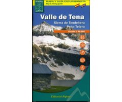 MAPA ALPINA 1:40.000. VALLE DE TENA, SIERRA TENDEÑERA (MAPA Y GUÍA) 2