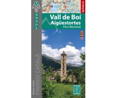 MAPA ALPINA 1:25.000. VALL DE BOÍ. AIGÜESTORTES PARC NACIONAL