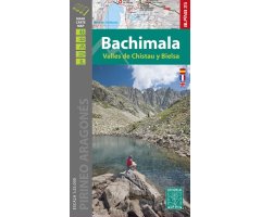 MAPA ALPINA 1:25.000. BACHIMALA. VALLES DE CHISTAU Y BIELSA.  (MAPA Y GUÍA)         