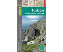 MAPA ALPINA 1:25.000. EL TURBÓN ALTO VALLE DE ISÁBENA (MAPA Y GUÍA)                                                                                   