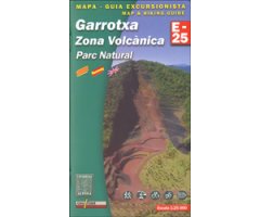 MAPA ALPINA 1:25.000. GARROTXA ZONA VOLCÀNICA (MAPA I GUIA)