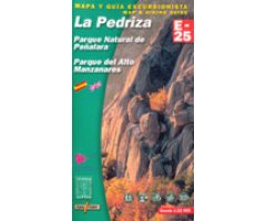 MAPA ALPINA 1:25.000. . LA PEDRIZA, PARQUE NATURAL DE PEÑALARA, PARQUE DEL ALTO MANZANARES (MAPA Y GUÍA)