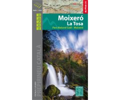MAPA ALPINA 1:25.000. MOIXERÓ LA TOSA. PARC NATURAL DEL CADÍ-MOIXERÓ (MAPA)