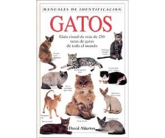 MANUALES DE IDENTIFICACIÓN. GATOS                                                                                                                     