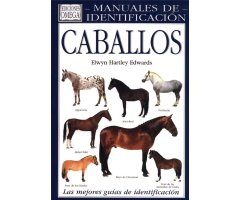 MANUALES DE IDENTIFICACIÓN. CABALLOS. GUÍA VISUAL DE MÁS DE 100 RAZAS DE CABALLOS DE TODO EL MUNDO                                                    
