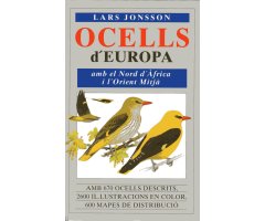 OCELLS D'EUROPA AMB EL NORD D'AFRICA I L'ORIENT MITJA