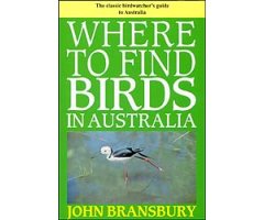 WHERE TO FIND BIRDS IN AUSTRALIA