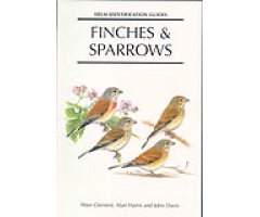 HELM IDENTIFICATION GUIDES. FINCHES & SPARROWS (TAPA DURA)                                                                                        