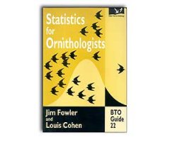 STATISTICS FOR ORNITHOLOGISTS