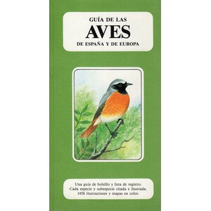 GUÍA DE LAS AVES DE ESPAÑA Y DE EUROPA