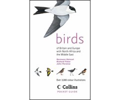 COLLINS POCKET GUIDE. BIRDS OF BRITAIN & EUROPE WITH NORD AFRICA & THE MIDDLE EAST 2ND EDITION                                                